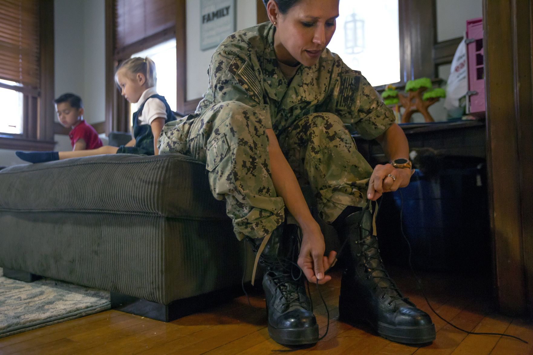 Career intermission program in the Navy.